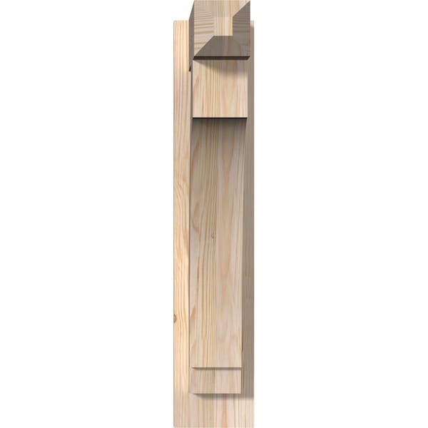 Imperial Craftsman Smooth Outlooker, Douglas Fir, 5 1/2W X 16D X 28H